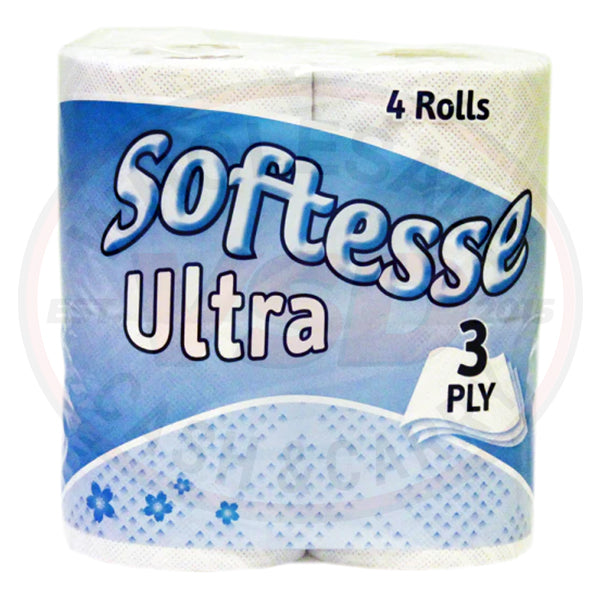 Softesse 3ply 10x4 Packs