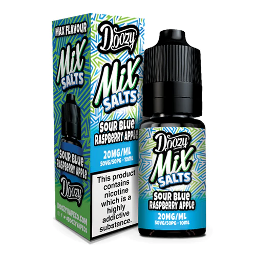 Doozy Mix Salts 10ml Nic Salt (10mg)