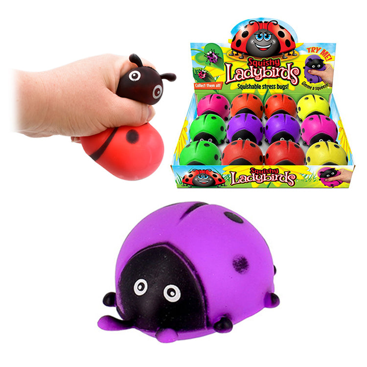 New LadyBug Squishy Toy