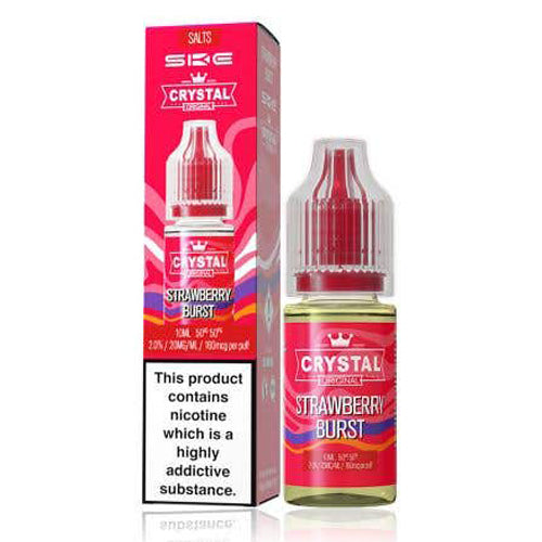 SKE Crystal V2 10ml Nic Salt 20mg