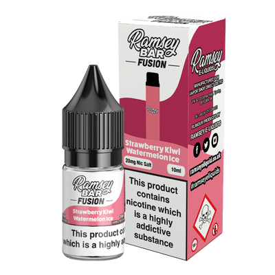 Strawberry Kiwi Watermelon Ice / Pack of 12 / 10mg