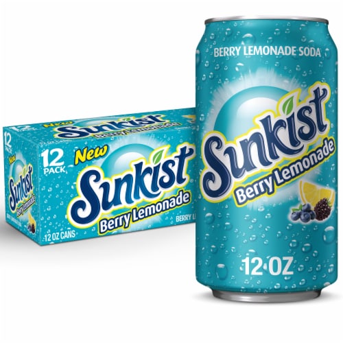Sunkist 12Pack Berry Lemonade