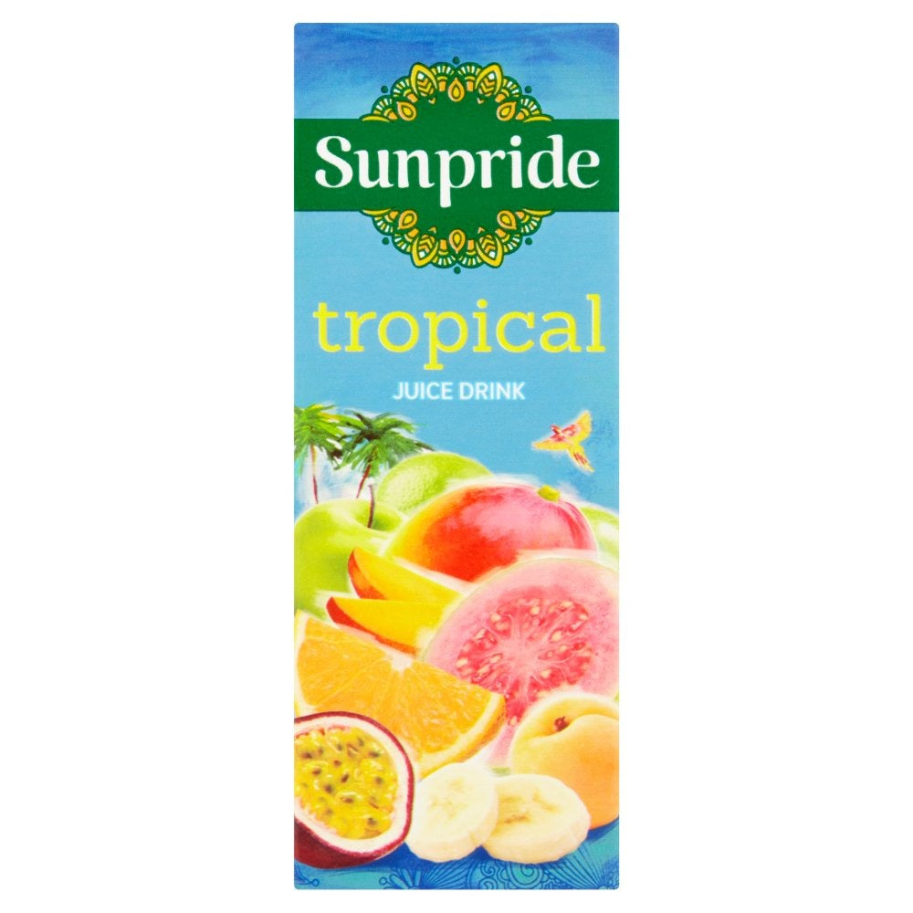 Sunpride Tropical Juice Drink 24 x 250ml
