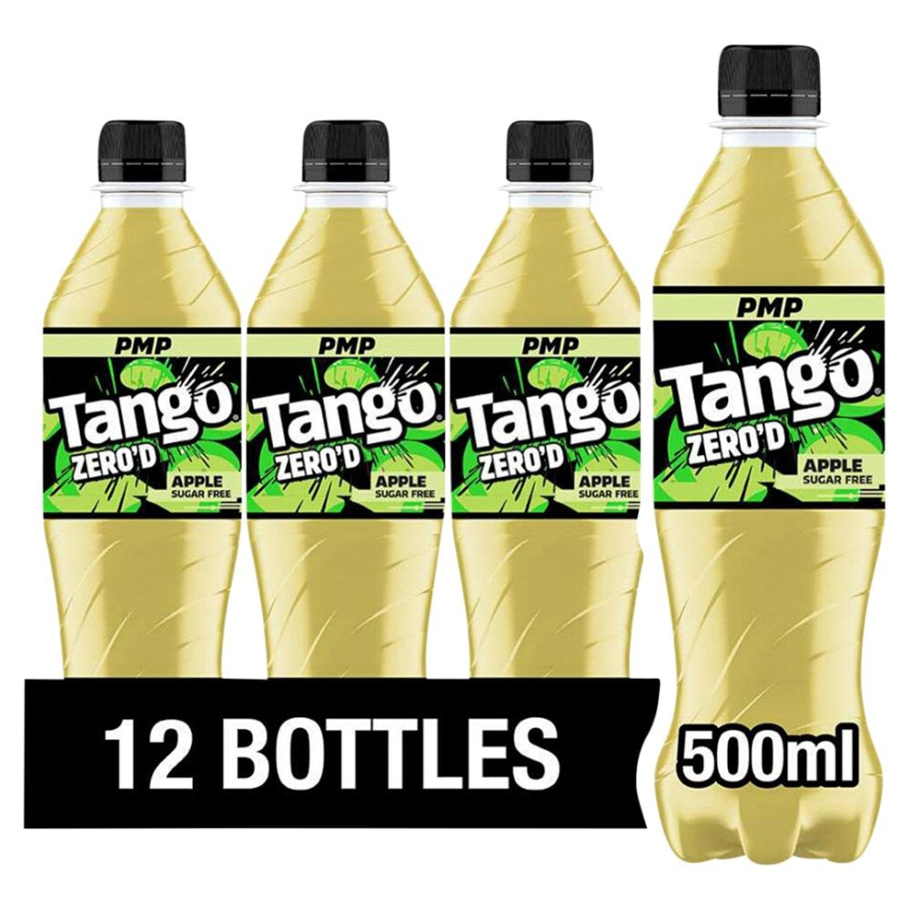 Tango Zero'd Apple Sugar Free 12 x 500ml PM£1.30