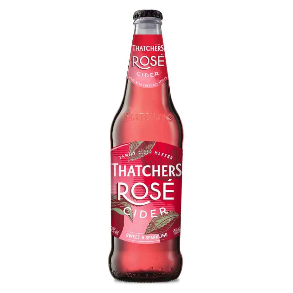 Thatchers Rose 6x500ml