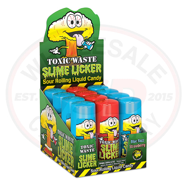 Toxic Waste Slime Licker (12Pack)