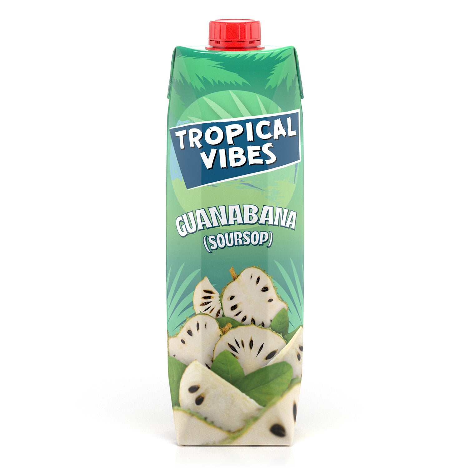 Tropical Vibes Guanabana 6x1L