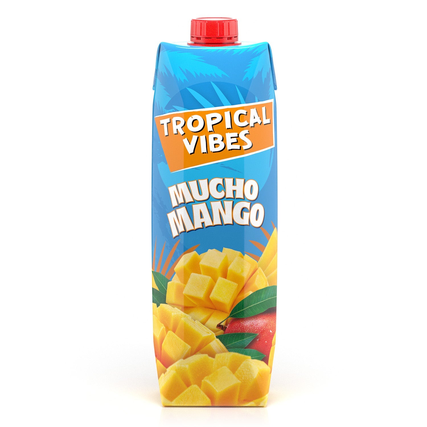Tropical Vibes Mucho Mango 6x1L