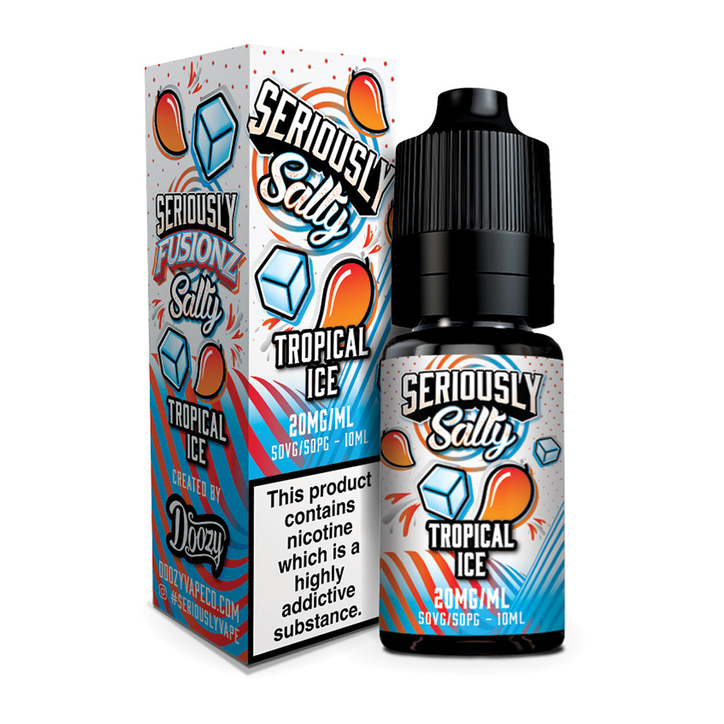 Seriously Fusionz Salty Tropical Ice 10ml Nic Salt