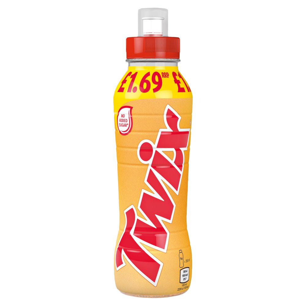 Twix Milkshake 8 x 350ml PM £1.69