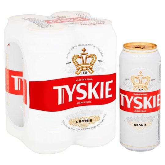 Tyskie 24 x 500ml
