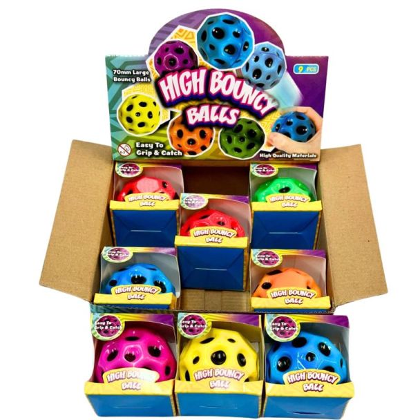 Extreme Hi Bounce Balls 12pk
