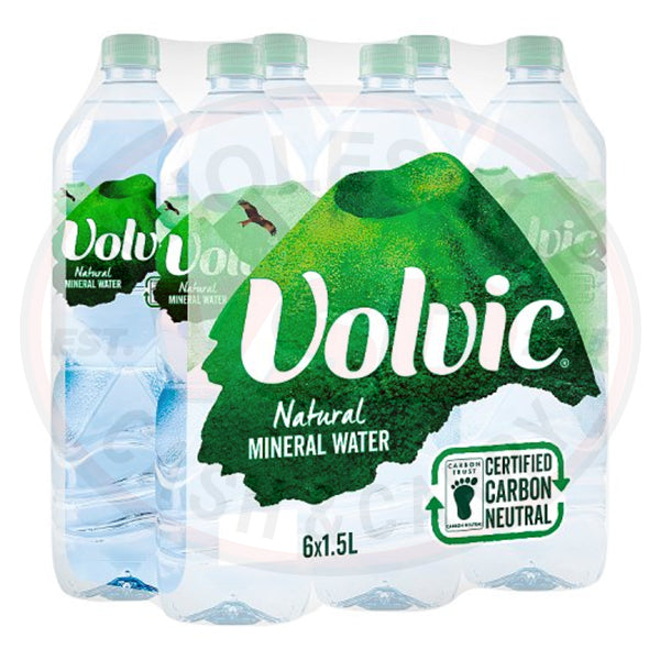 Volvic Water (6x1.5ltr)