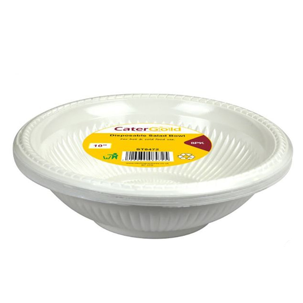 Reusable Plastic Salad Bowl 10