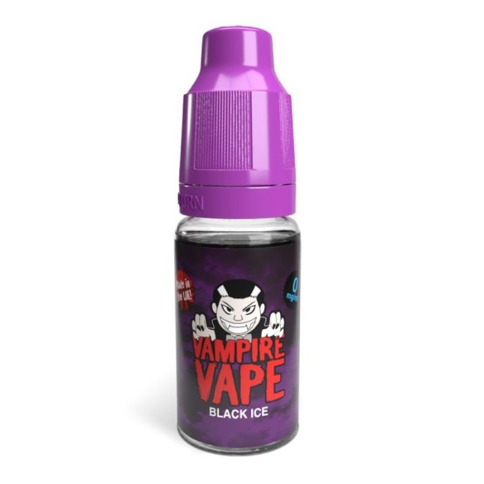 Black Ice E-Liquid by Vampire Vape - E-Liquids UK