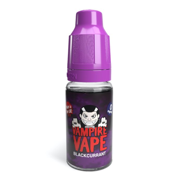 Blackcurrant E-Liquid by Vampire Vape - E-Liquids UK