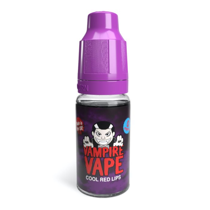 Cool Red Lips E-Liquid by Vampire Vape - E-Liquids UK