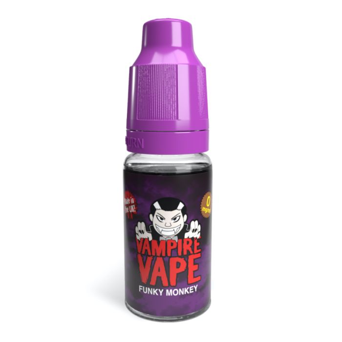 Funky Monkey E-Liquid by Vampire Vape - E-Liquids UK