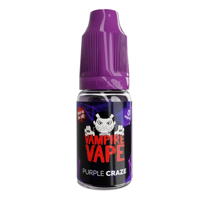 Purple Craze 50/50 E-Liquid by Vampire Vape - 50/50 E-Liquids UK