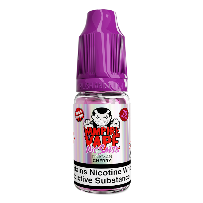 Vampire Vape Pinkman Cherry 10ml Nic Salt