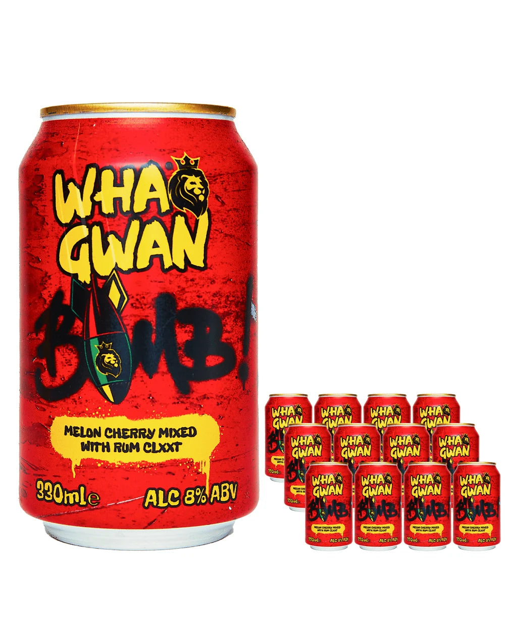 Wha Gwan Bomb 12x330ml