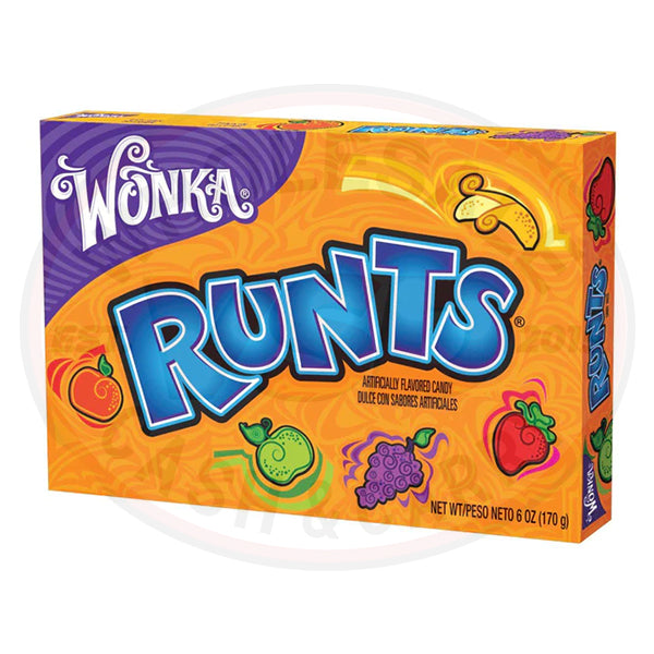 Wonka Runts Orange Theatre Box (141g)