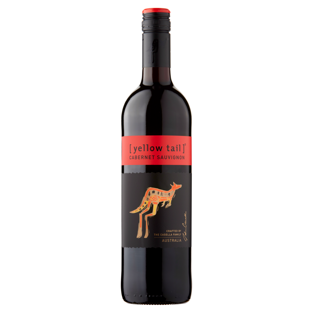 Yellow Tail Cabernet Sauvignon 1x75cl