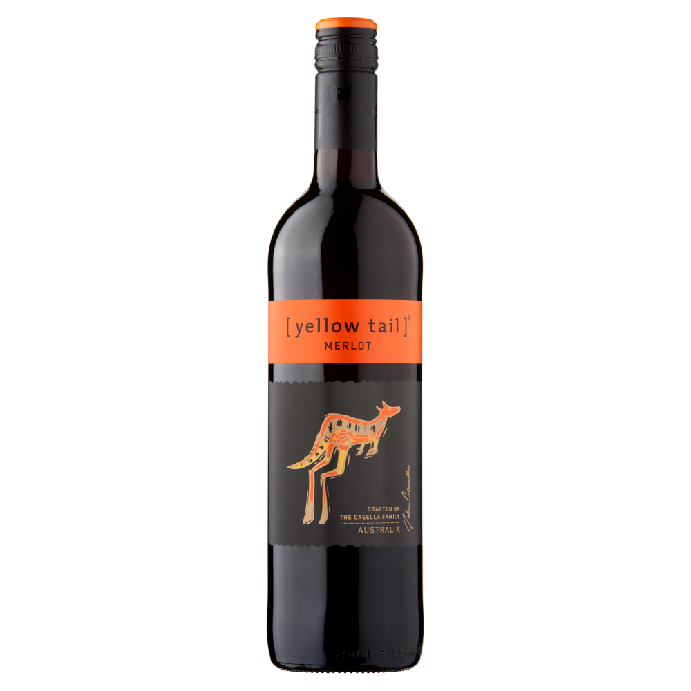 Yellow Tail Merlot 1x75cl