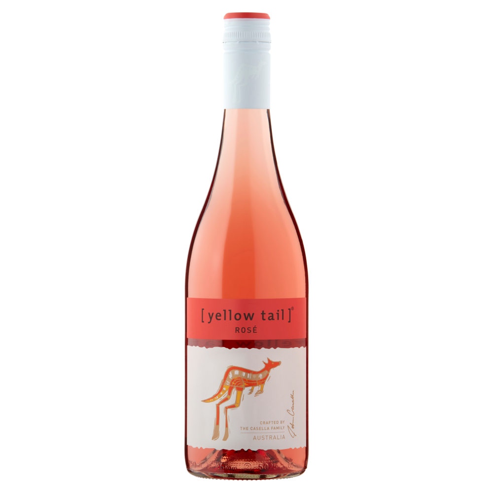 Yellow Tail Rose Crisp & Delicate 1x75cl