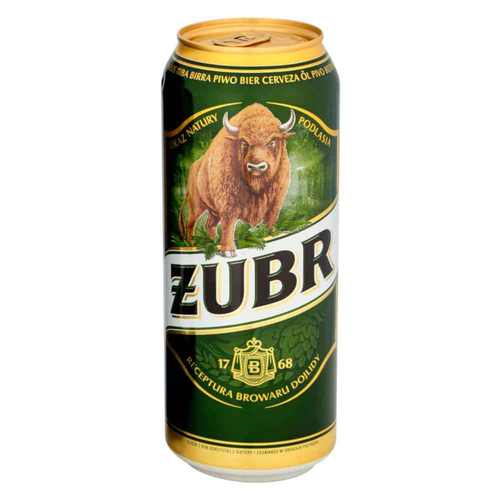 Zubr Beer 20x500ml