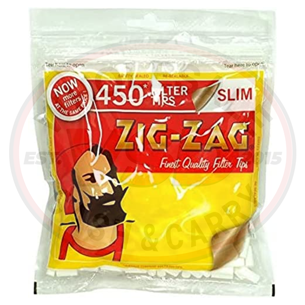 Zig-Zag Slim Filter Tips