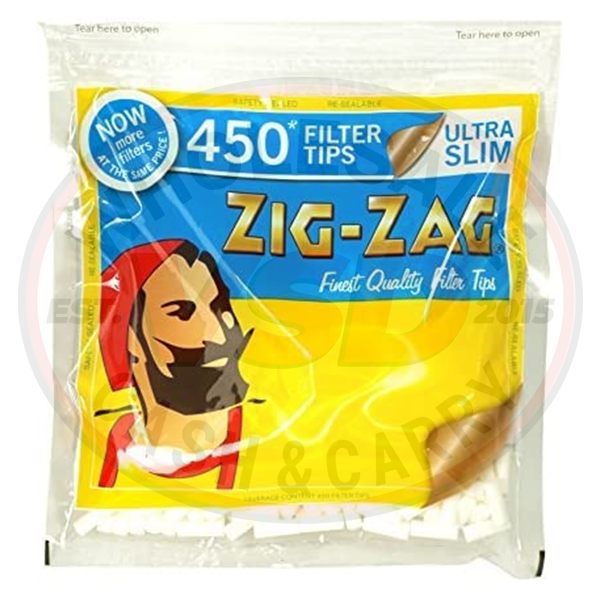 Zig-Zag Ultra Slim Filter Tips
