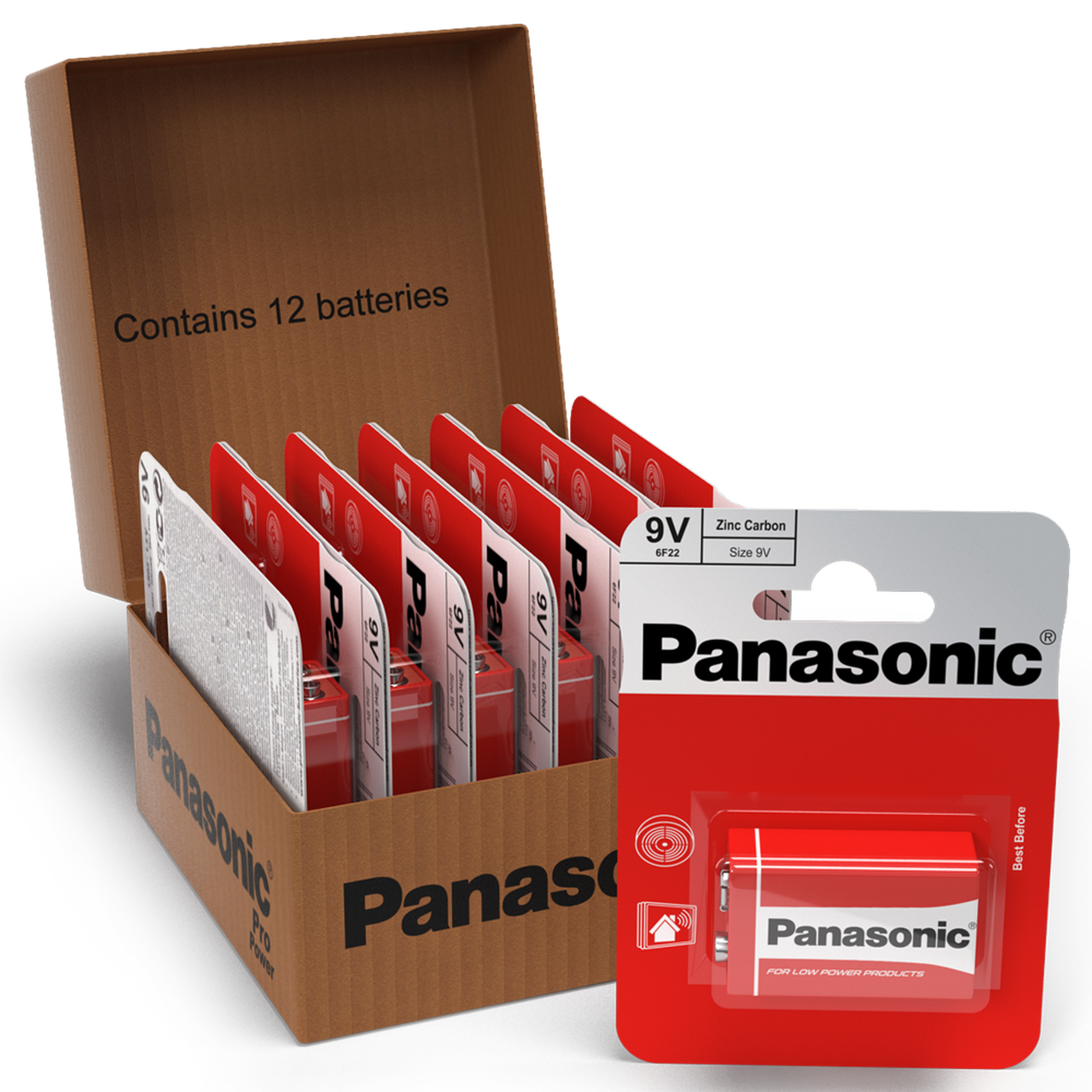 Panasonic 9V Single Pack