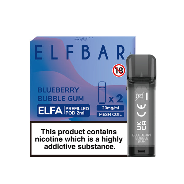 Elf Bar Elfa Prefilled Pods 2pcs