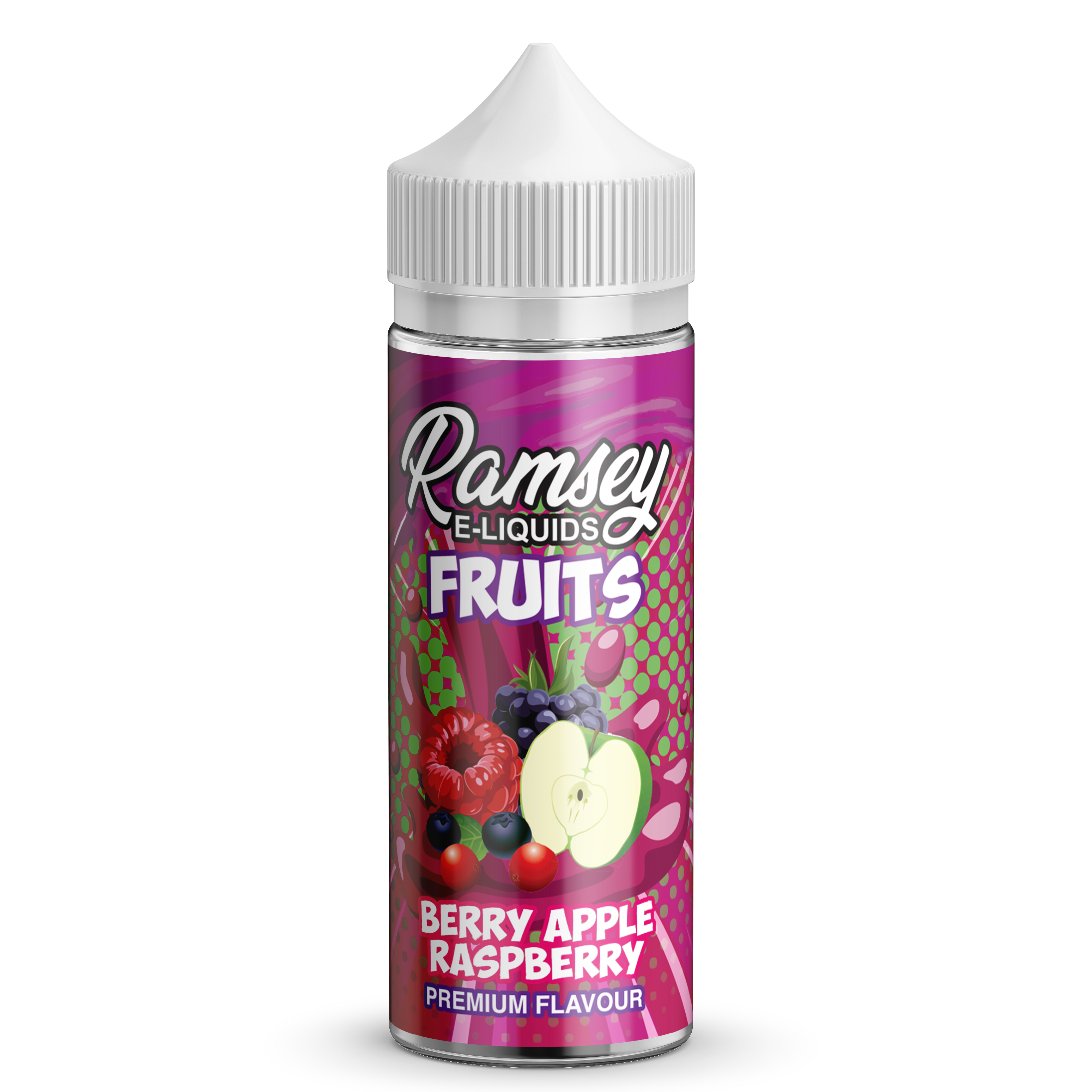 Ramsey E-Liquids Fruits 100ml Shortfill E-Liquid