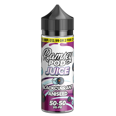 Blackcurrant Aniseed / Non Price Marked