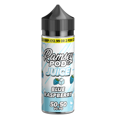 Blue Raspberry Ice / Non Price Marked