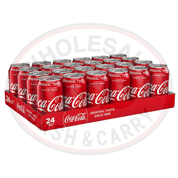 Coca-Cola Original 24 Cans