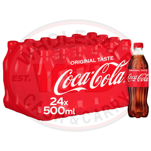 Coca-Cola Original Taste 24x500ml