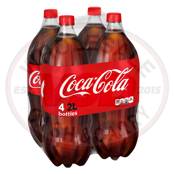 Coca-Cola 4x2ltr