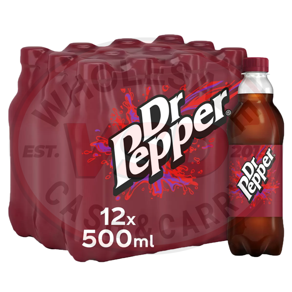 Dr Pepper 12x500ml