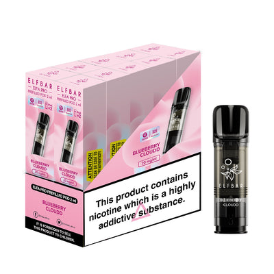 Blueberry Cloudd / Pack of 10