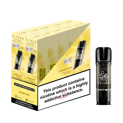 Lemon Mint / Pack of 10