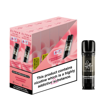 Strawberry Raspberry / Pack of 10