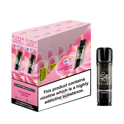 Strawberry Snoow / Pack of 10