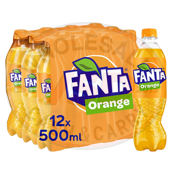 Fanta Orange (500mlx12)