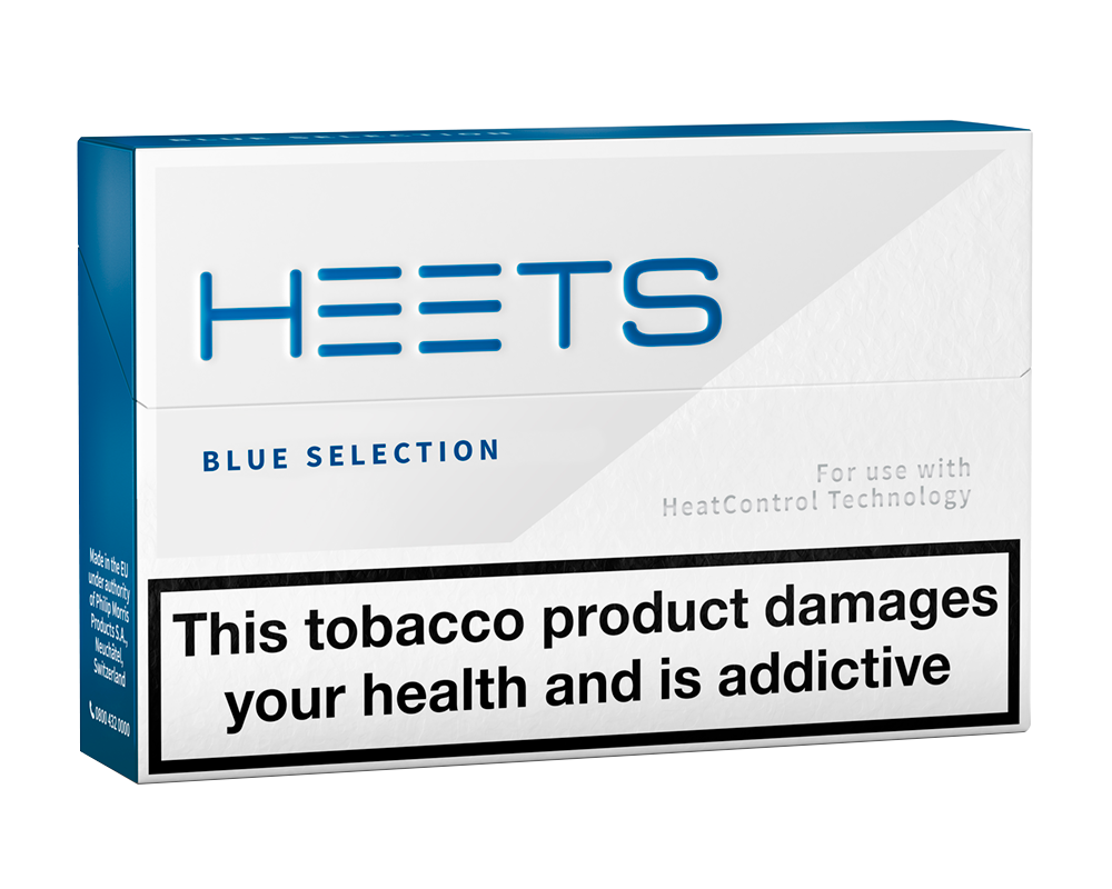 IQOS HEETS Blue Selection Tobacco Sticks (10 Pack)