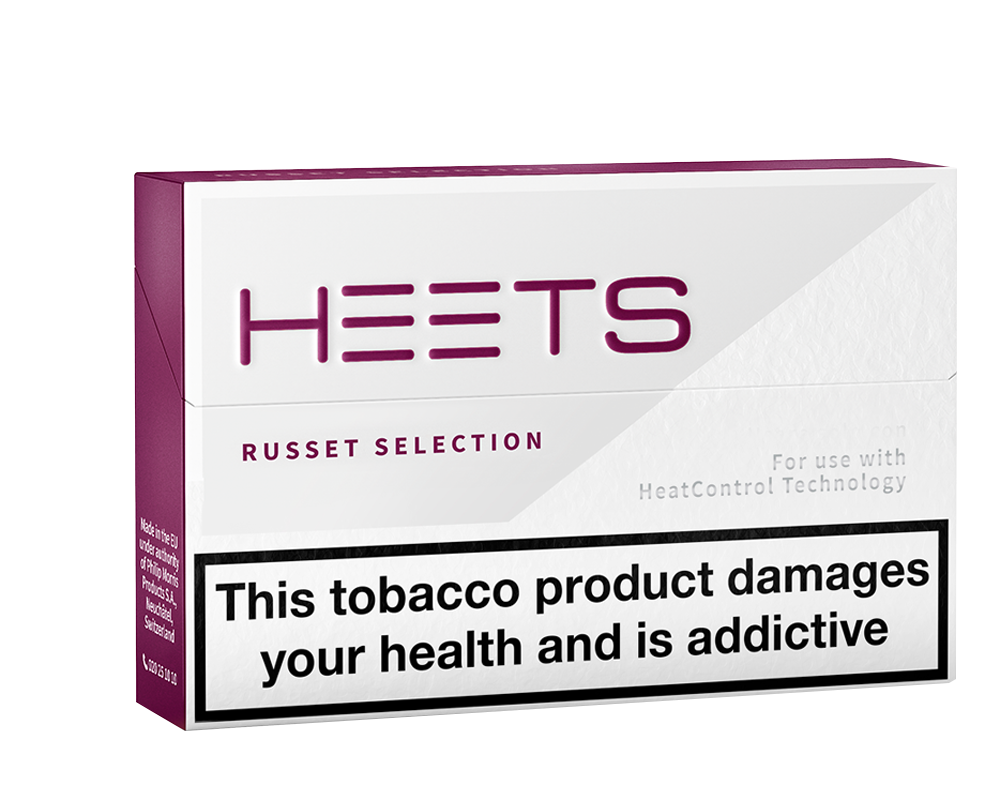IQOS HEETS Russet Selection Tobacco Sticks (10 Pack)
