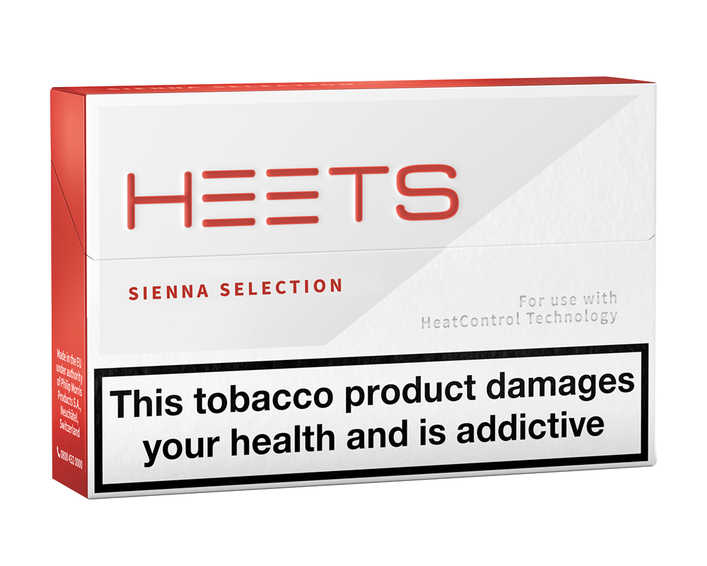 IQOS HEETS Sienna Selection Tobacco Sticks (10 Pack)