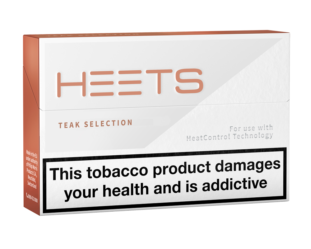 IQOS HEETS Teak Selection Tobacco Sticks (10 Pack)